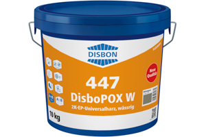 Disbon DisboPOX W 447 2K-EP-Universalharz, wässrig